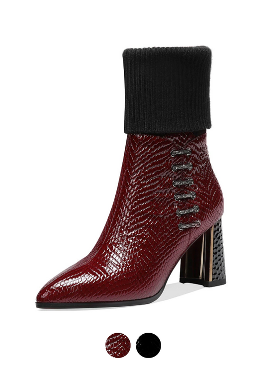 Alarcon Women's Classic High Heel Boots - Boots - DYAVOR®