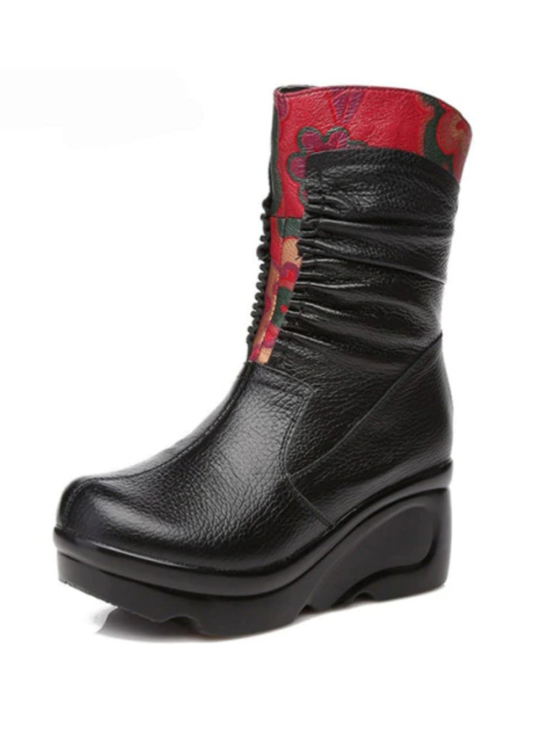 Burgo Women's Non-Slip Leather Boots - Boots - DYAVOR®