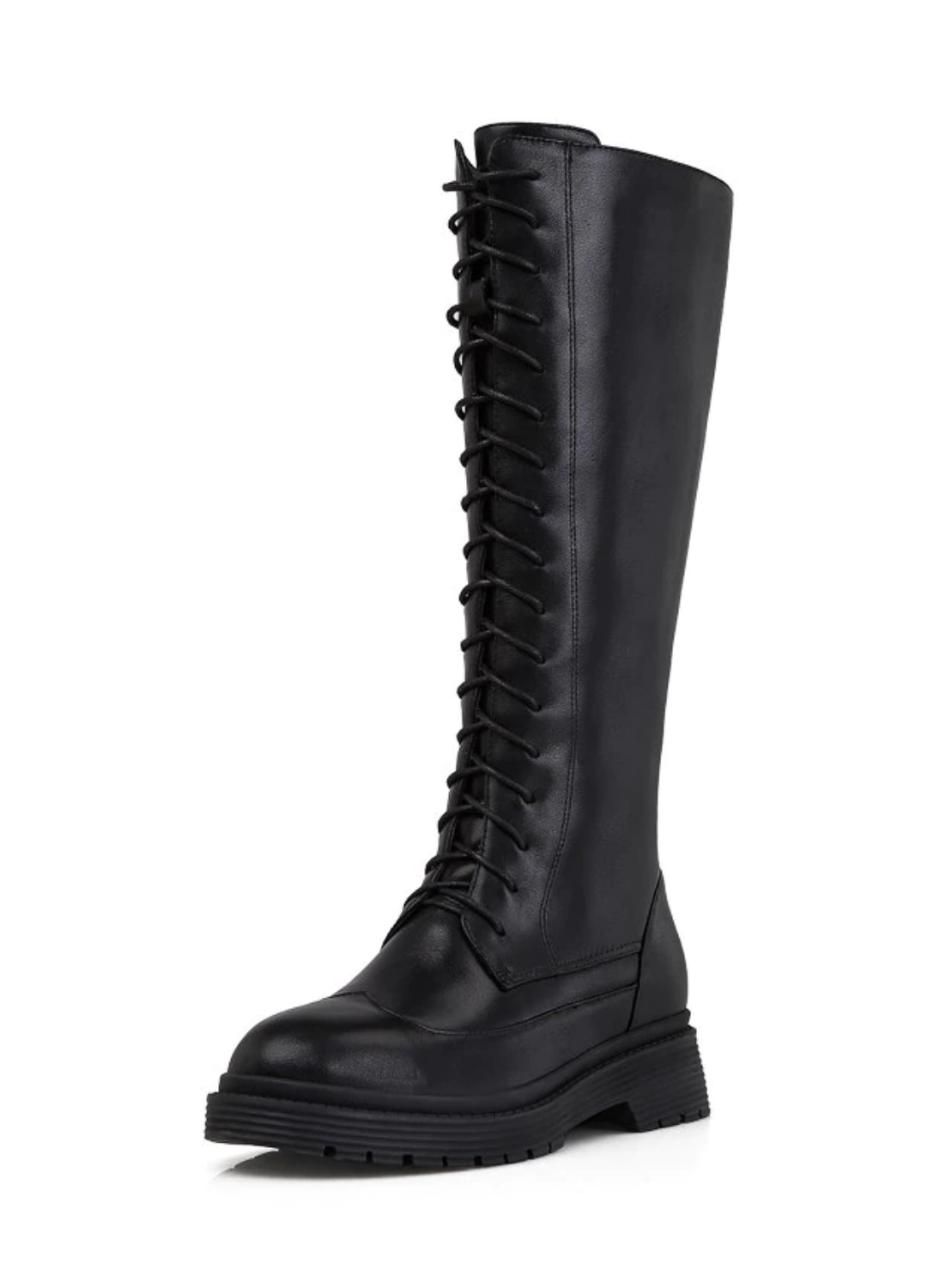 Luca Women's Winter Lace-Up Leather Boots - Boots - DYAVOR®