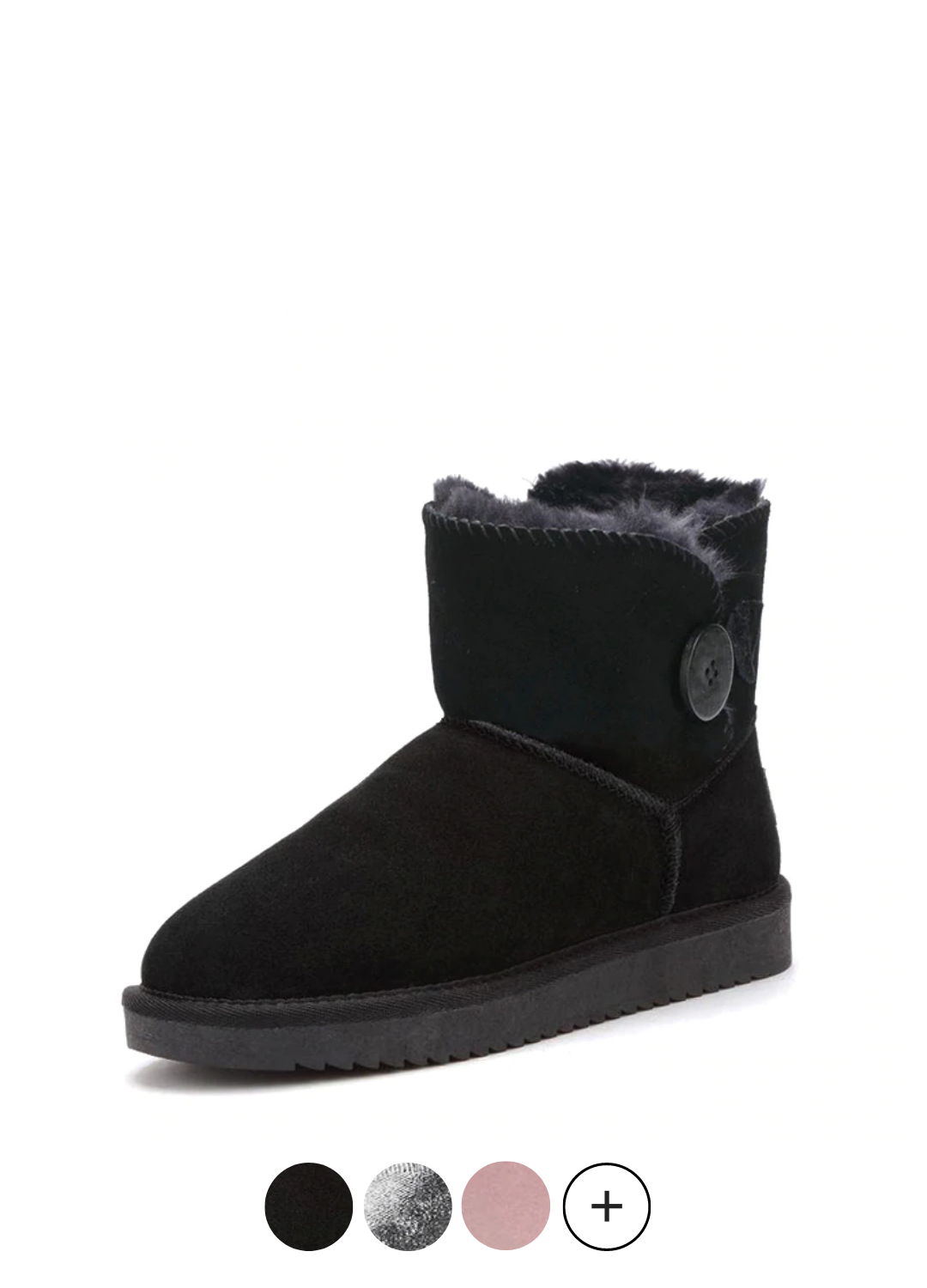 Calf Women's Booties Ankle Length - Booties - DYAVOR®