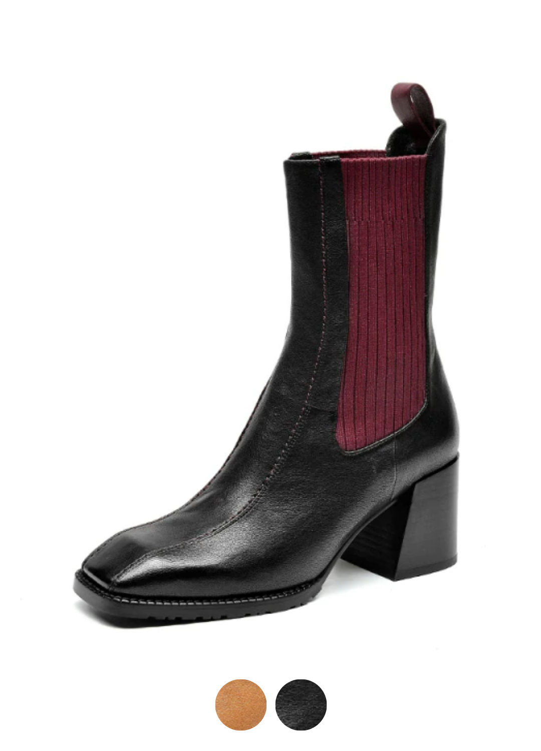 Netza Women's Black Boots - Boots - DYAVOR®