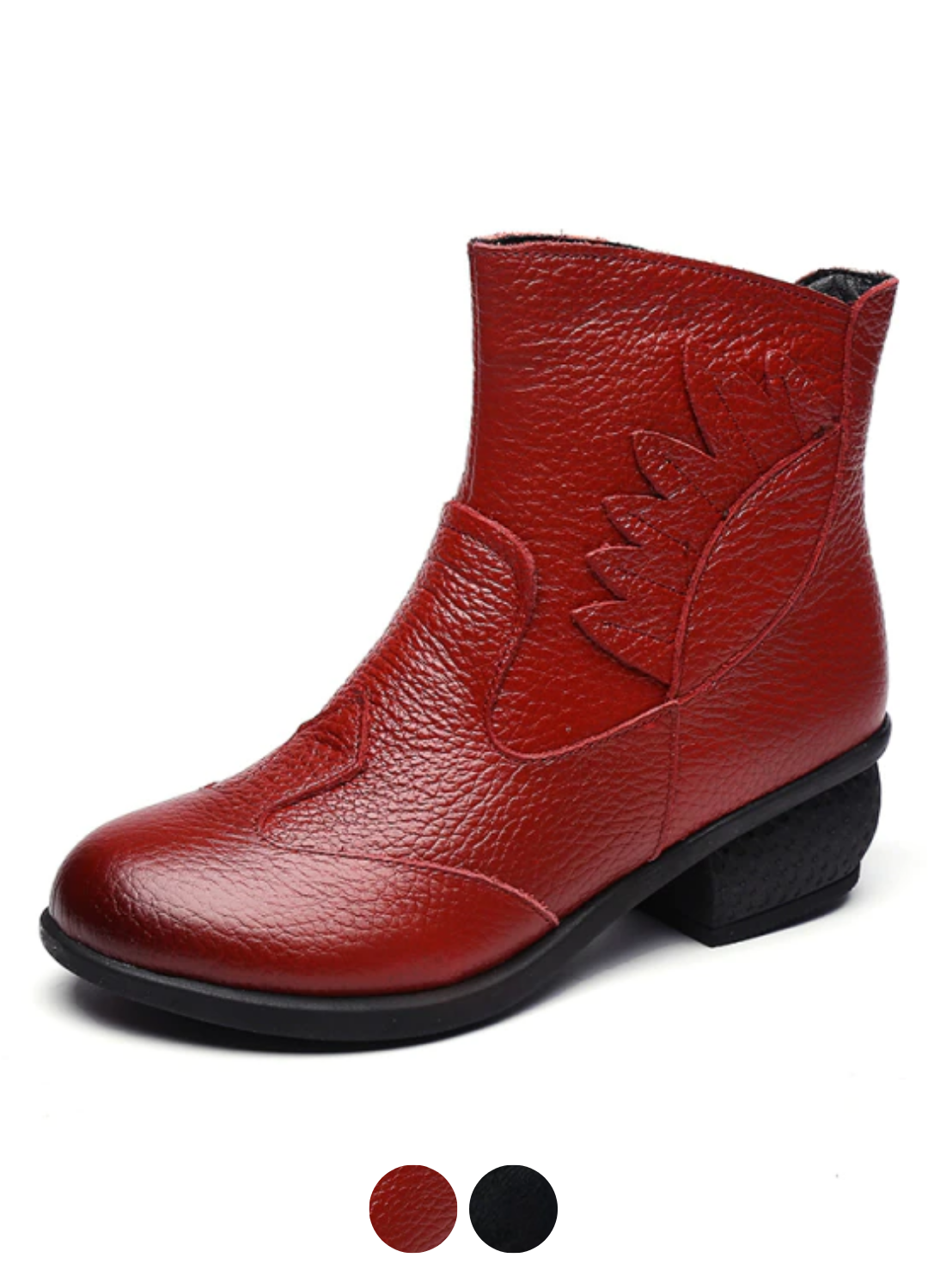 Franca Women's Warm Genuine Leather Boots - Boots - DYAVOR®