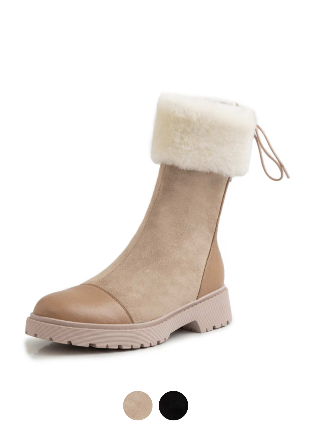 Cuper Women's Round Toe Snow Boots - Boots - DYAVOR®