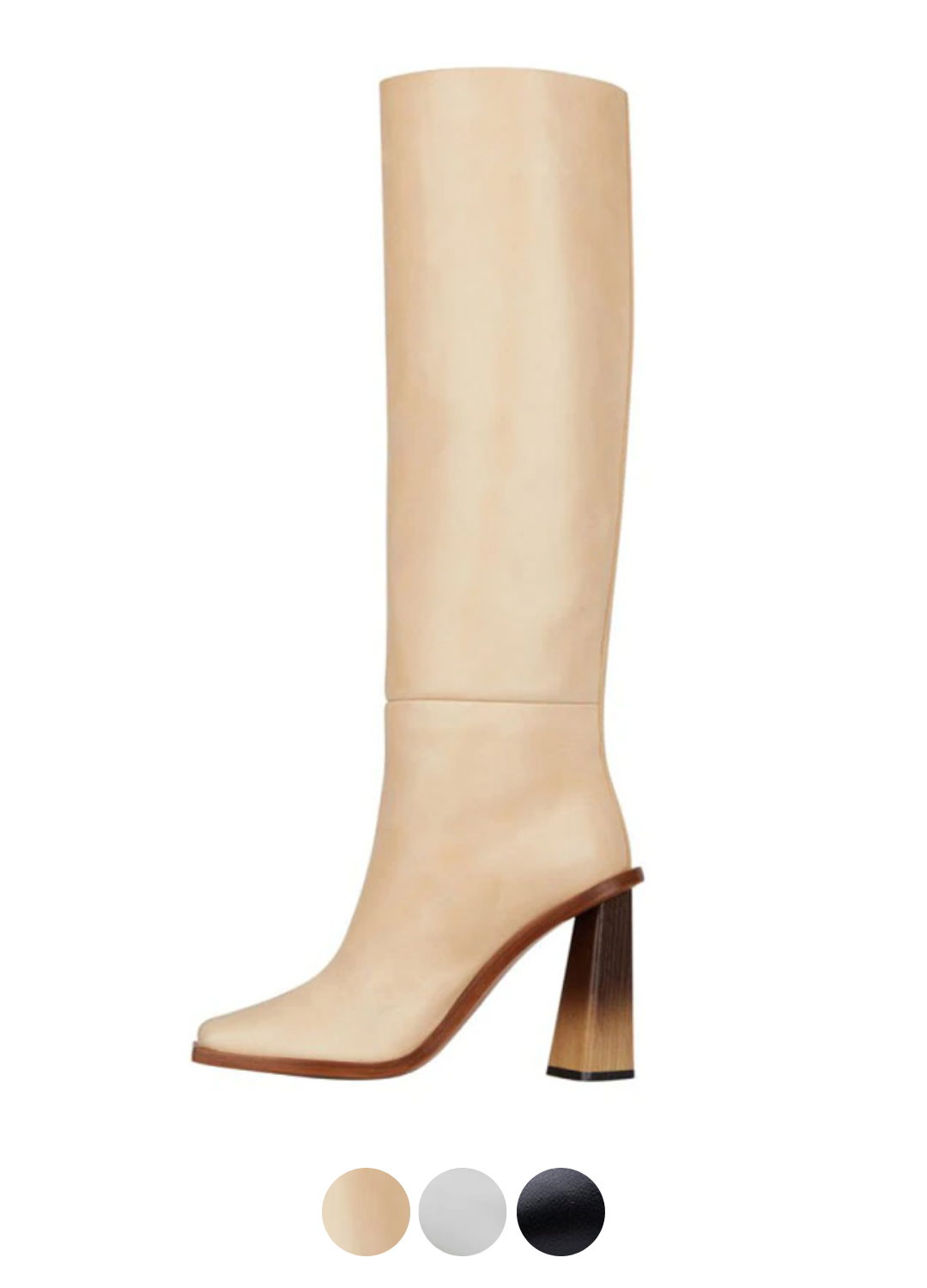 Flora Boots knee Length - Boots - DYAVOR®