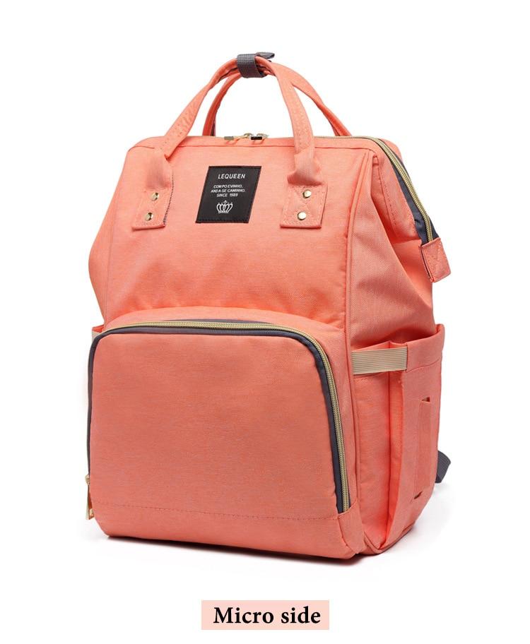 Mom's Fashion Designer Large Capacity Nursing Baby Travel Backpack - Backpacks - DYAVOR®