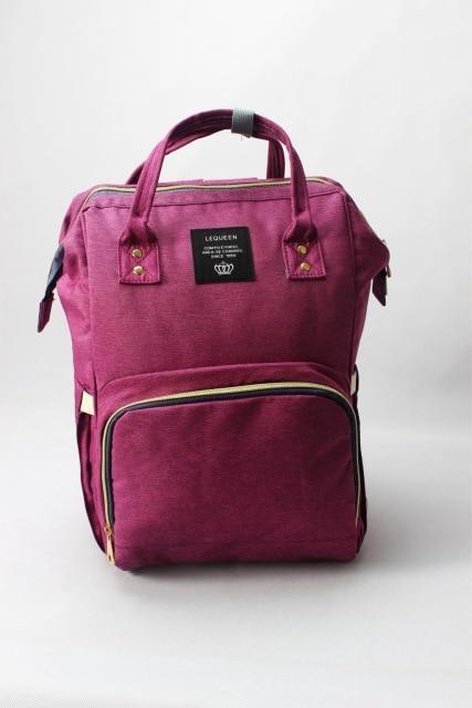 Mom's Fashion Designer Large Capacity Nursing Baby Travel Backpack - Backpacks - DYAVOR®