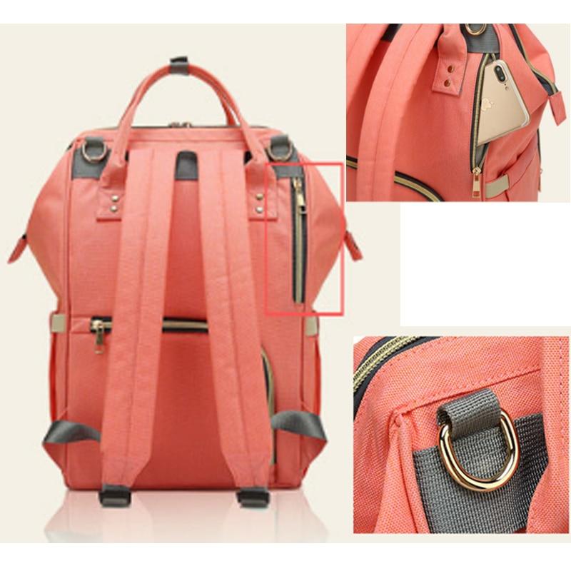 Mom's Fashion Designer Large Capacity Nursing Baby Travel Backpack - Backpacks - DYAVOR®