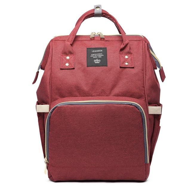 Mom's Fashion Designer Large Capacity Nursing Baby Travel Backpack - Backpacks - DYAVOR®