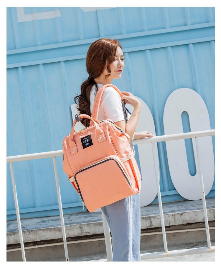 Mom's Fashion Designer Large Capacity Nursing Baby Travel Backpack - Backpacks - DYAVOR®