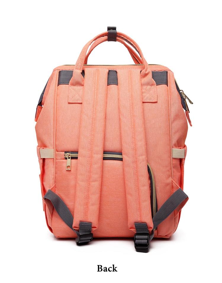 Mom's Fashion Designer Large Capacity Nursing Baby Travel Backpack - Backpacks - DYAVOR®