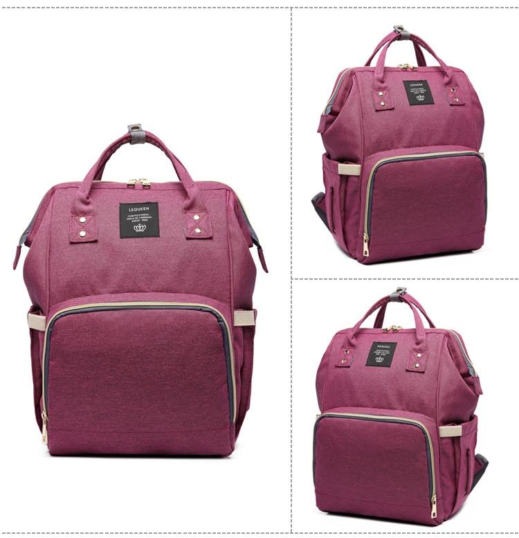 Mom's Fashion Designer Large Capacity Nursing Baby Travel Backpack - Backpacks - DYAVOR®