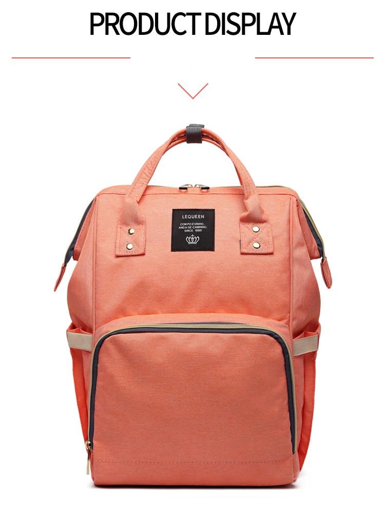 Mom's Fashion Designer Large Capacity Nursing Baby Travel Backpack - Backpacks - DYAVOR®