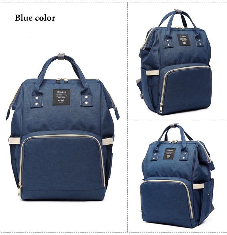 Mom's Fashion Designer Large Capacity Nursing Baby Travel Backpack - Backpacks - DYAVOR®