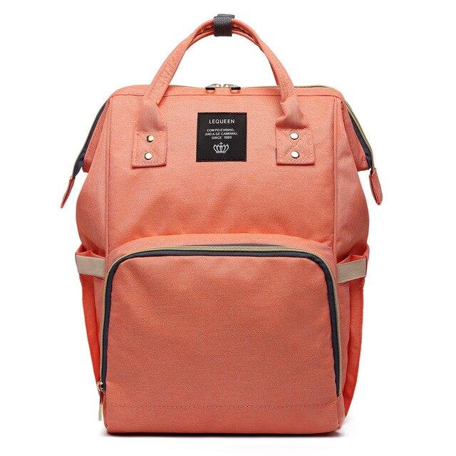 Mom's Fashion Designer Large Capacity Nursing Baby Travel Backpack - Backpacks - DYAVOR®