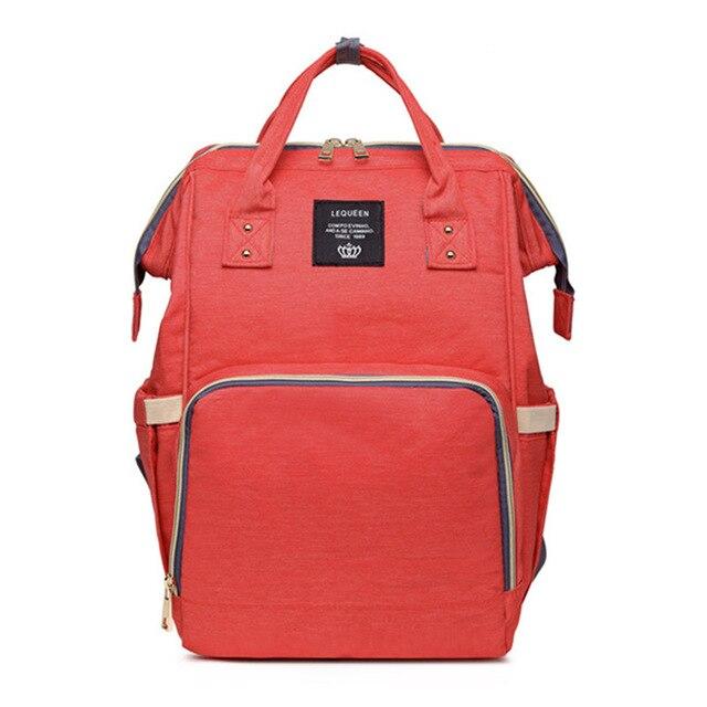 Mom's Fashion Designer Large Capacity Nursing Baby Travel Backpack - Backpacks - DYAVOR®