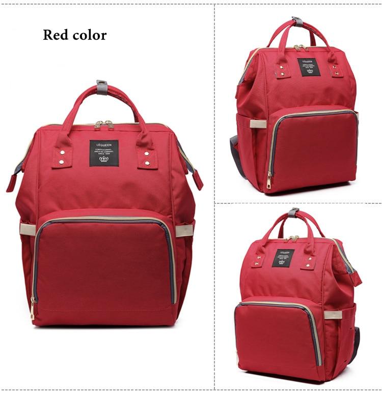 Mom's Fashion Designer Large Capacity Nursing Baby Travel Backpack - Backpacks - DYAVOR®