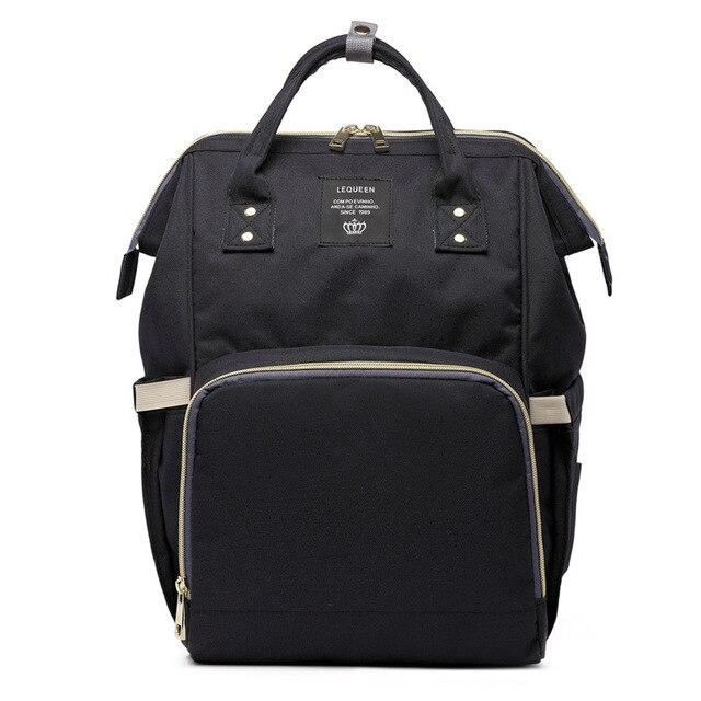 Mom's Fashion Designer Large Capacity Nursing Baby Travel Backpack - Backpacks - DYAVOR®