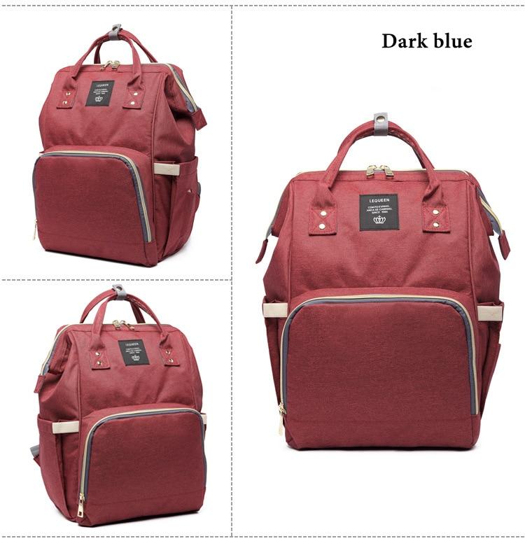 Mom's Fashion Designer Large Capacity Nursing Baby Travel Backpack - Backpacks - DYAVOR®