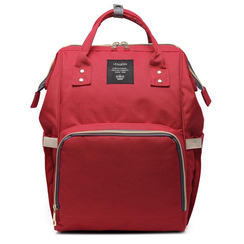 Mom's Fashion Designer Large Capacity Nursing Baby Travel Backpack