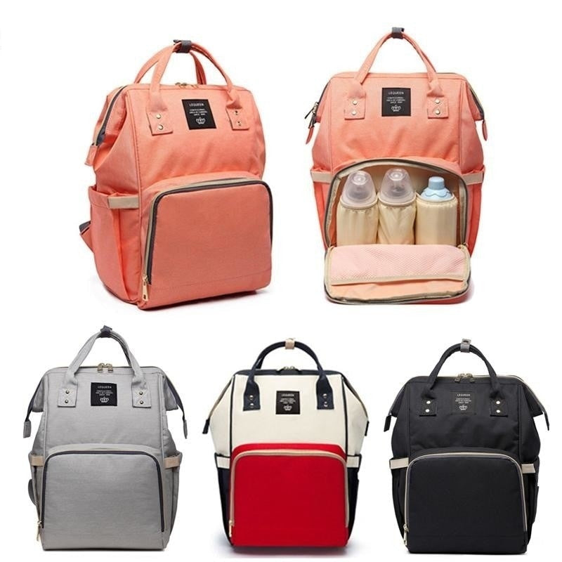 Mom's Fashion Designer Large Capacity Nursing Baby Travel Backpack - Backpacks - DYAVOR®