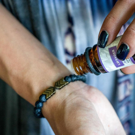 Arrow Lava Stone Bracelet - Bracelets - DYAVOR®