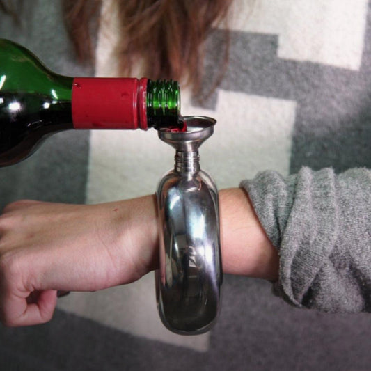 Bangle Bracelet Hip Flask - Bracelets - DYAVOR®