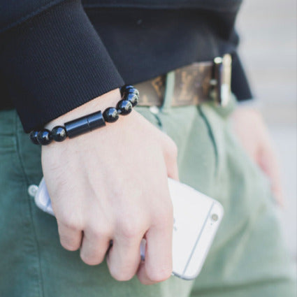Beaded Charging Bracelet - Power Adapter & Charger Accessories - DYAVOR®
