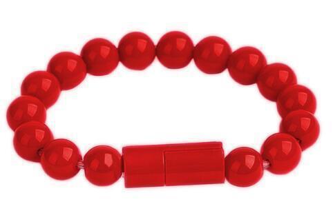Beaded Charging Bracelet - Power Adapter & Charger Accessories - DYAVOR®