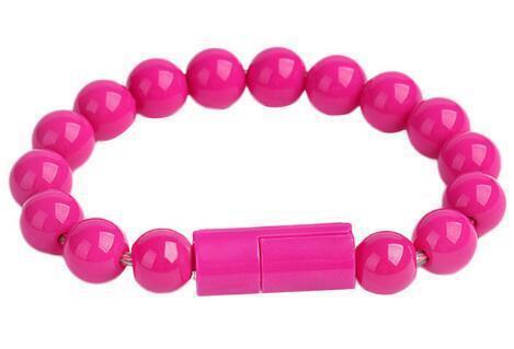 Beaded Charging Bracelet - Power Adapter & Charger Accessories - DYAVOR®
