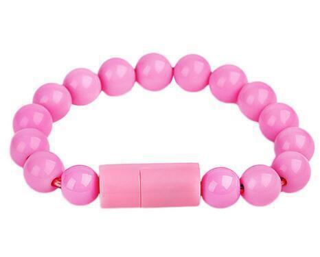 Beaded Charging Bracelet - Power Adapter & Charger Accessories - DYAVOR®