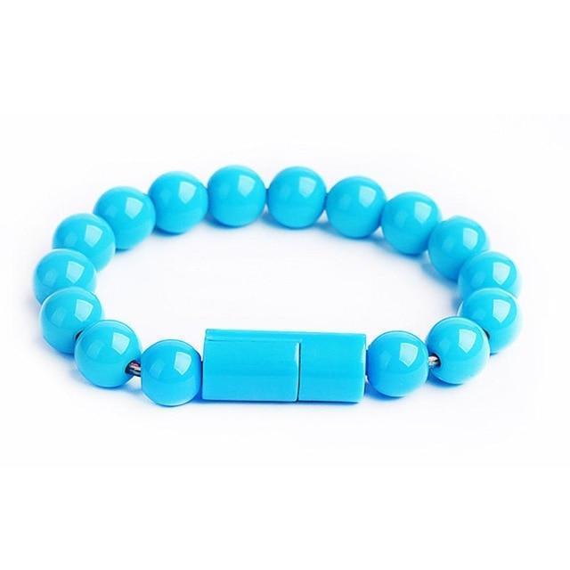 Beaded Charging Bracelet - Power Adapter & Charger Accessories - DYAVOR®