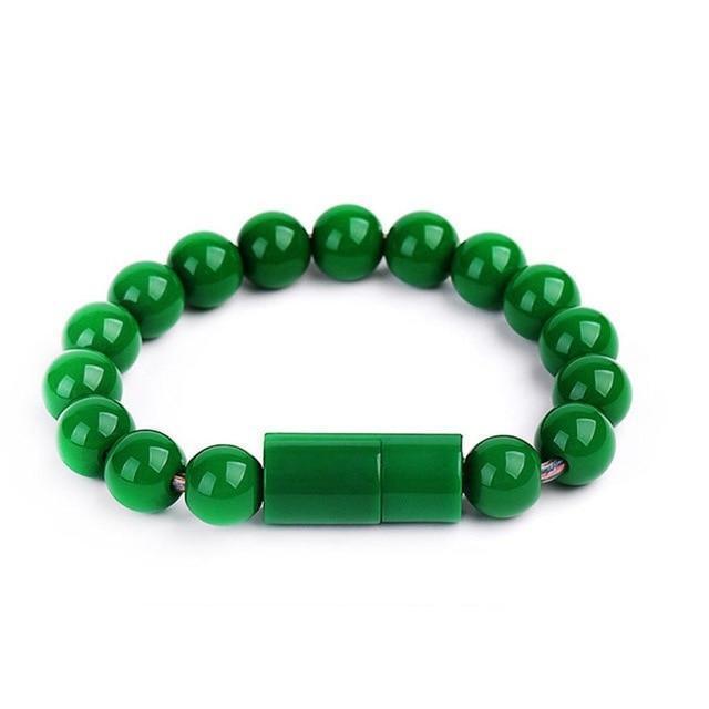 Beaded Charging Bracelet - Power Adapter & Charger Accessories - DYAVOR®