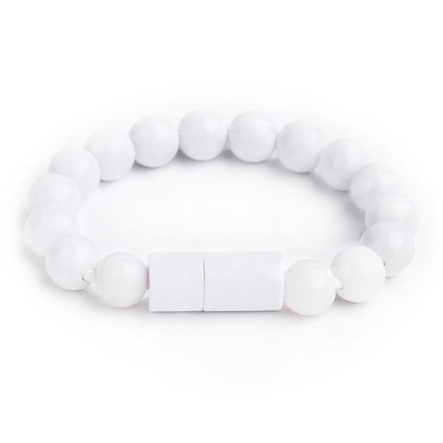 Beaded Charging Bracelet - Power Adapter & Charger Accessories - DYAVOR®