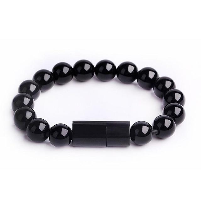 Beaded Charging Bracelet - Power Adapter & Charger Accessories - DYAVOR®