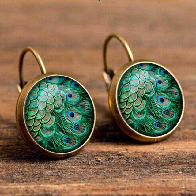 Bohemian Glass Earrings - Earrings - DYAVOR®