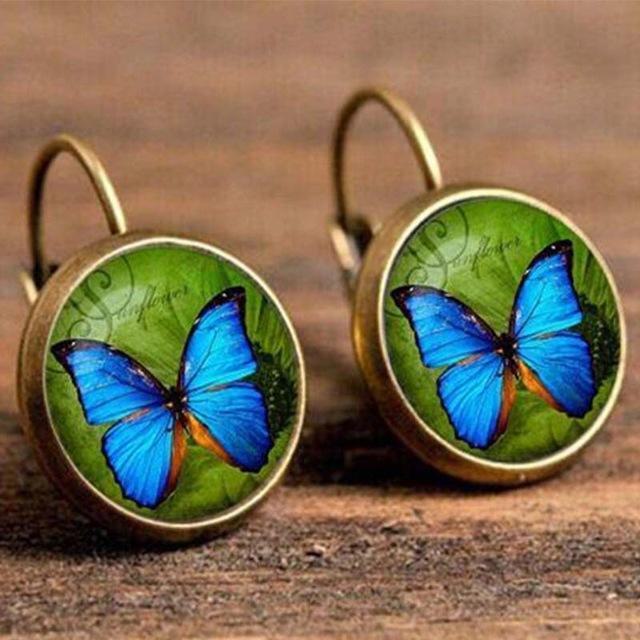 Bohemian Glass Earrings - Earrings - DYAVOR®