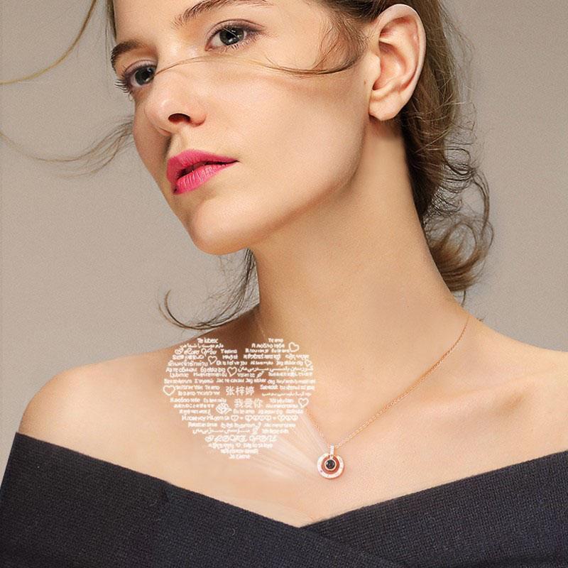Hidden Love Message Necklace - Necklaces - DYAVOR®