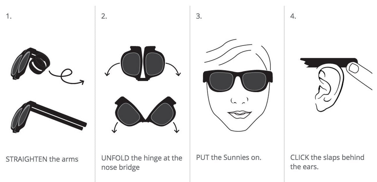 Slap Wrist Sunglasses - Sunglasses - DYAVOR®