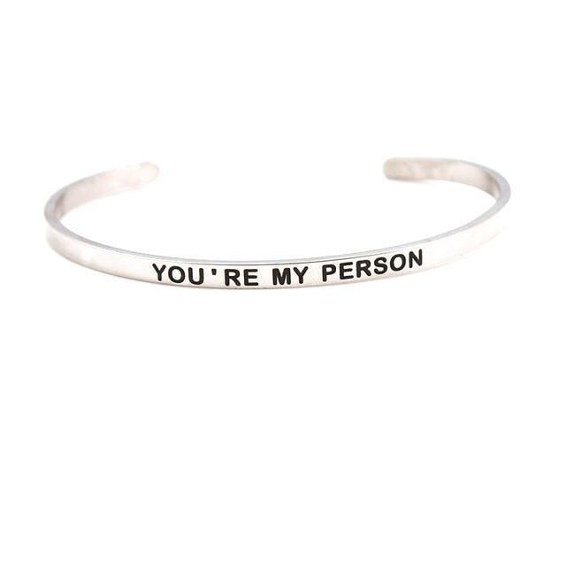 You're My Person Bracelet - Bracelets - DYAVOR®
