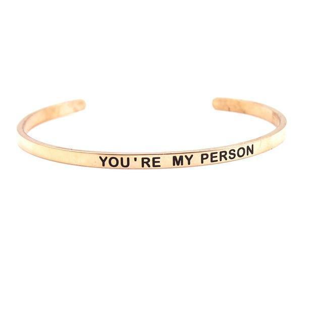You're My Person Bracelet - Bracelets - DYAVOR®