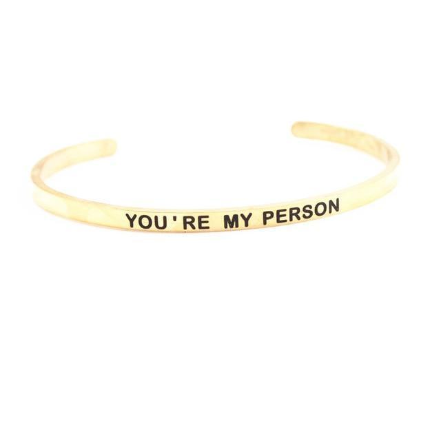 You're My Person Bracelet - Bracelets - DYAVOR®