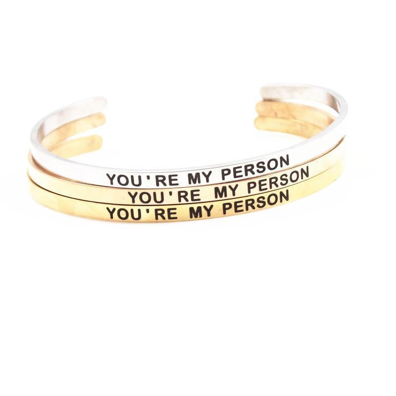 You're My Person Bracelet - Bracelets - DYAVOR®