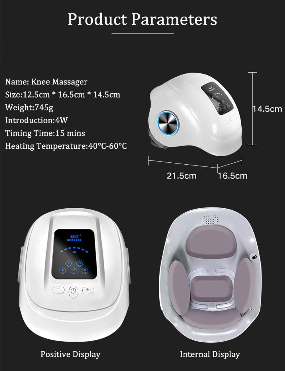 Multi-function Knee Pain Relief Massager - Personal Care - DYAVOR®