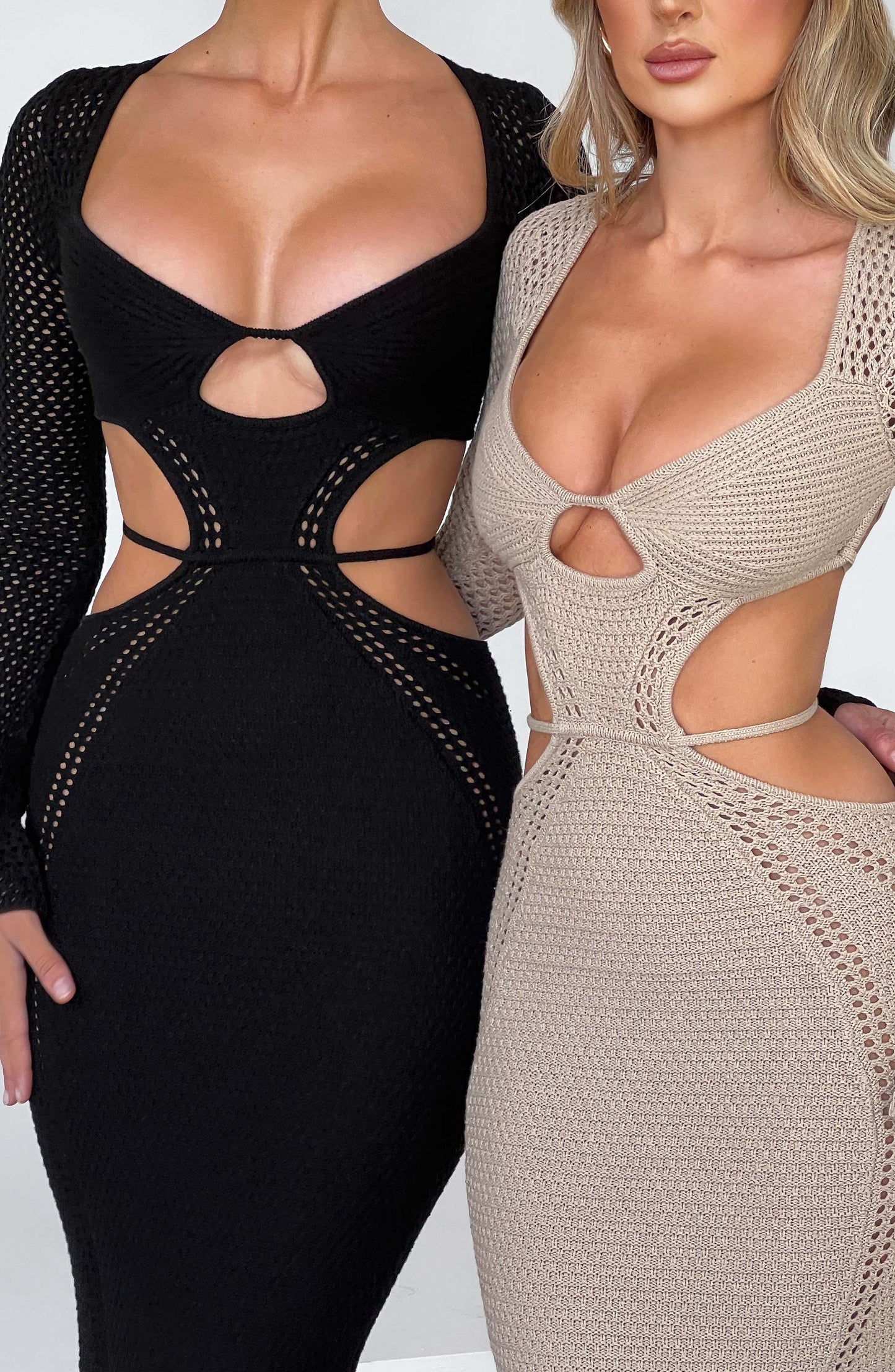 Nadine Maxi Dress - Black - Dress - DYAVOR®
