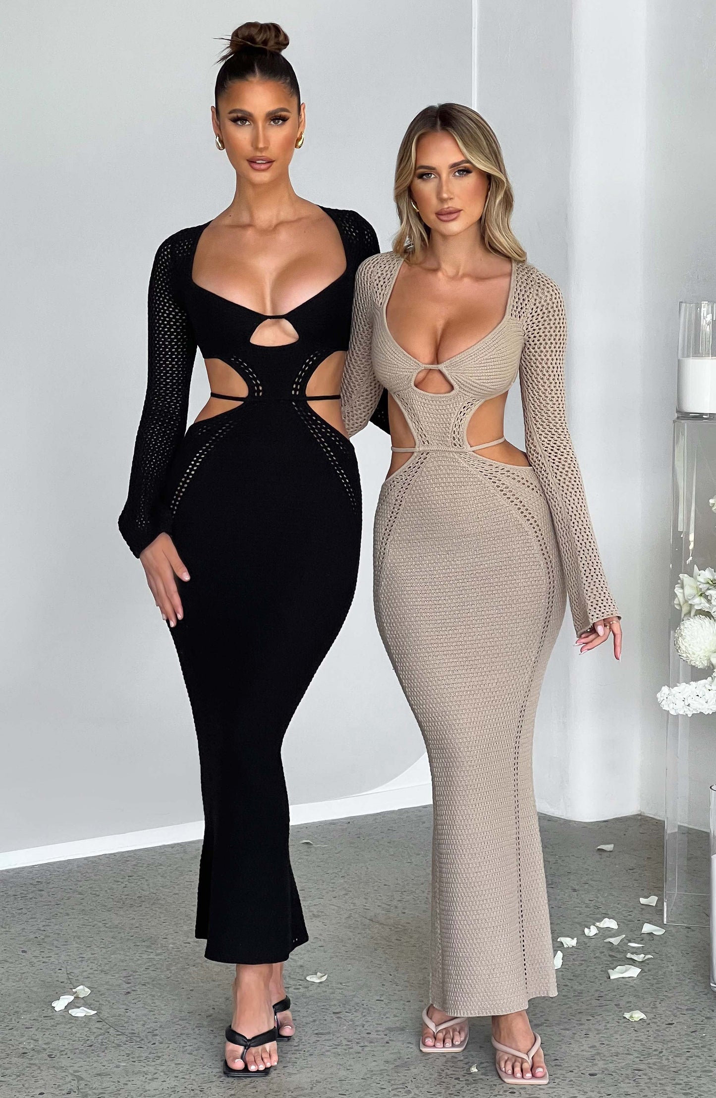 Nadine Maxi Dress - Black - Dress - DYAVOR®