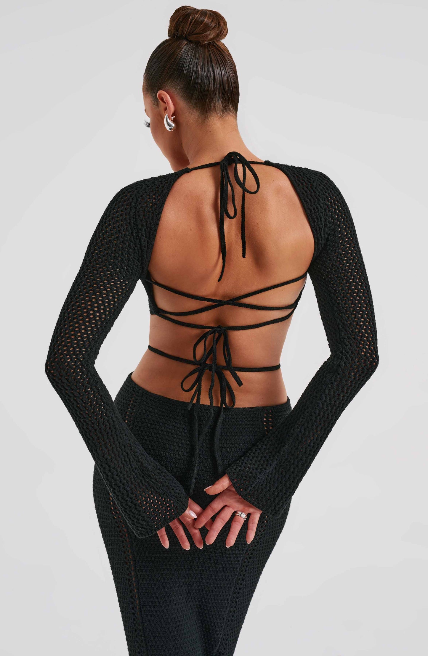 Nadine Maxi Dress - Black - Dress - DYAVOR®