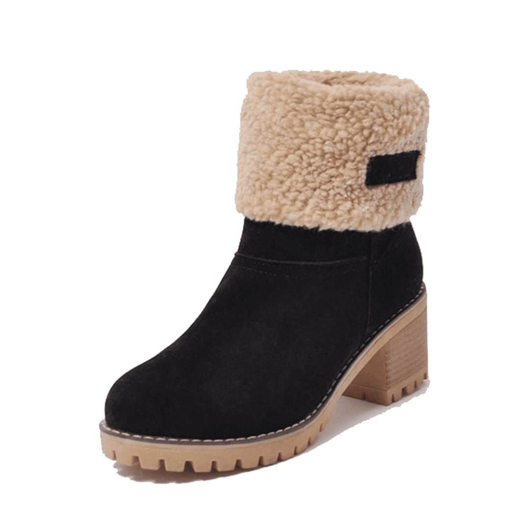 Emily Women's Black Boots - Boots - DYAVOR®