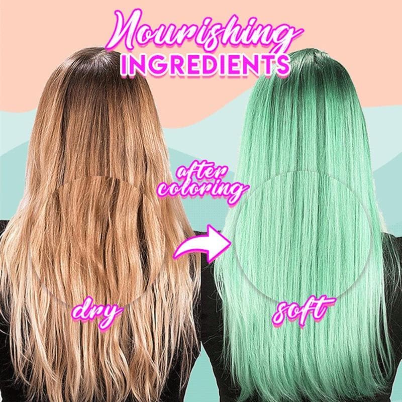 Mermaid Hair Coloring Shampoo - Beauty And Personal Care - DYAVOR®