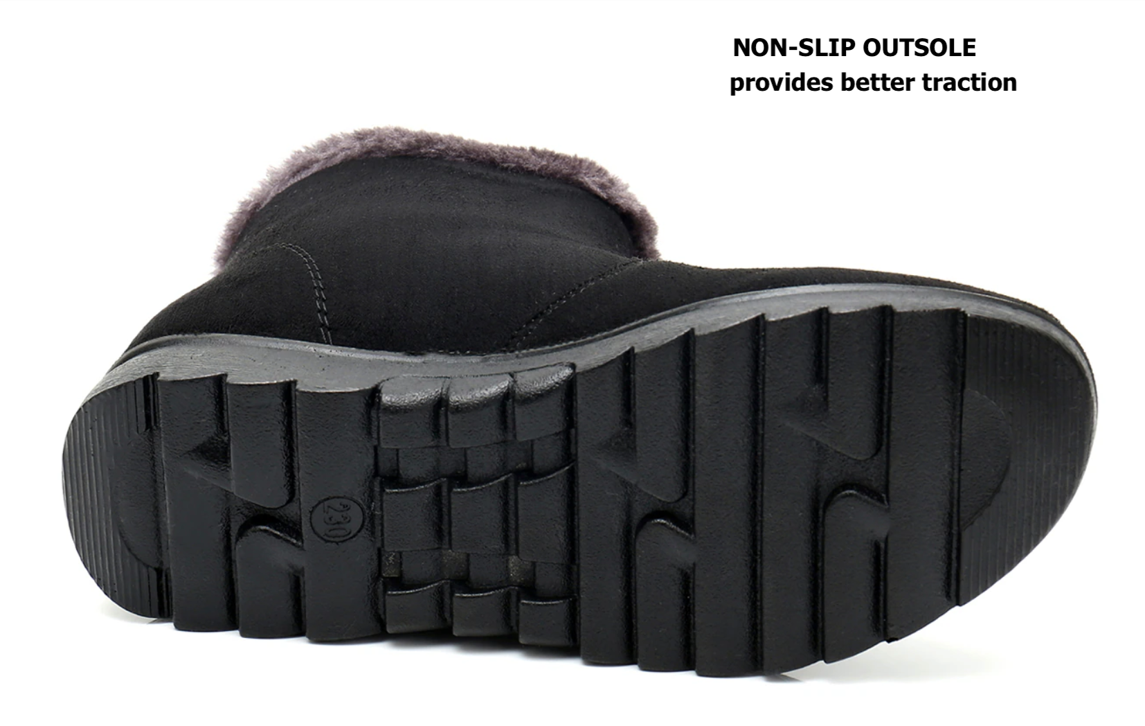 GRW Orthopedic Women Boots Super Warm Fur Lined Comfortable Winter Boots - Orthopedic Shoes - DYAVOR®