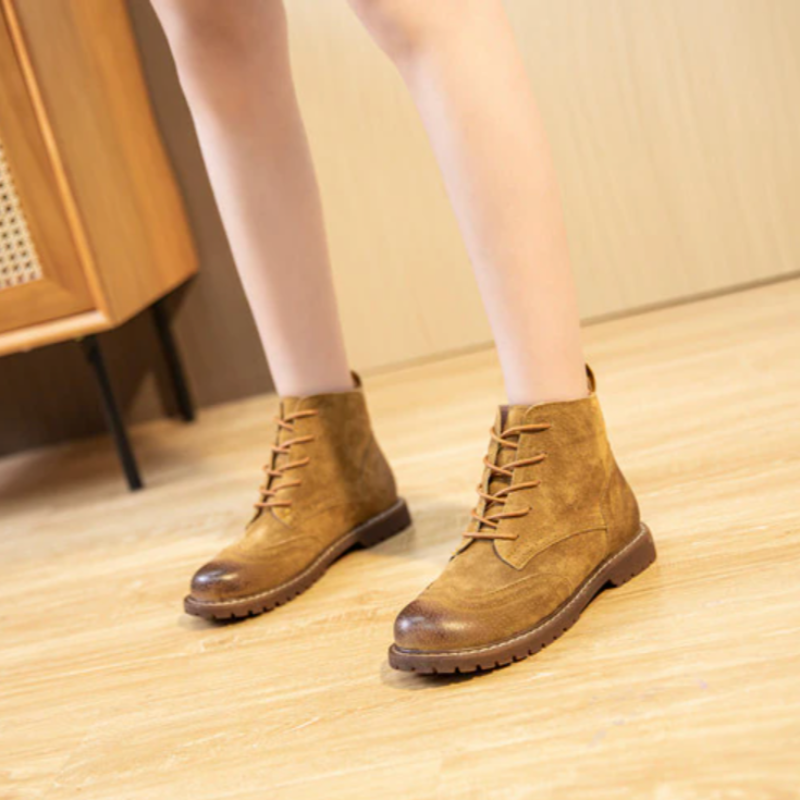 GRW Orthopedic Women Boots Arch Support Warm Waterproof Ankle Boot - - DYAVOR®